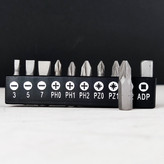 مجموعه 20 عددی بیت پیچ کوشتی و کله بکس - برند اصلی Hoteche هوتچ (250420)