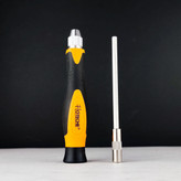 ست پیچ گوشتی ضامن دار 37 عددی پیچ گوشتی