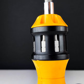 ست پیچ گوشتی ضامن دار 37 عددی پیچ گوشتی