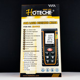 متر لیزری 100 متری- باطری خور - حالت های مختلف متر ، فیت ، اینچ - برند اصلی Hoteche هوتچ (284904)