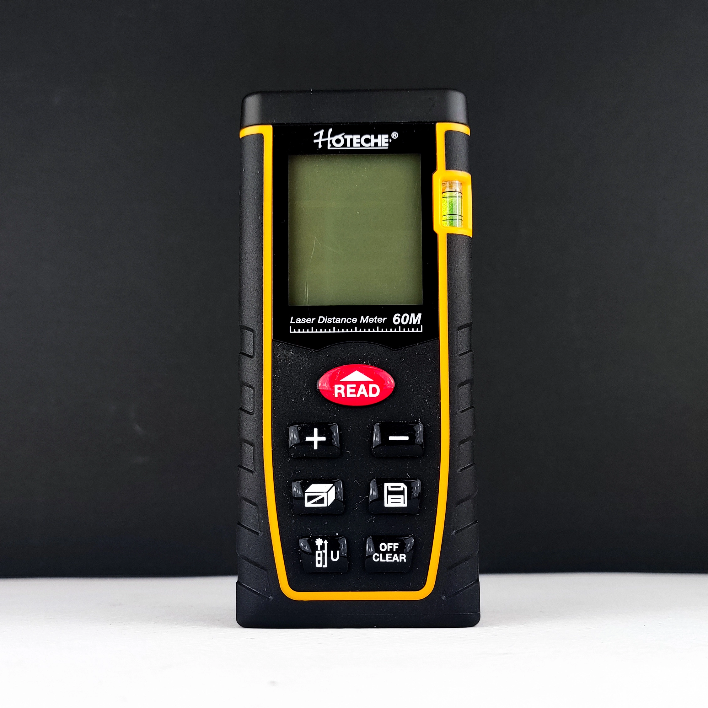 متر لیزری 100 متری- باطری خور - حالت های مختلف متر ، فیت ، اینچ - برند اصلی Hoteche هوتچ (284904)