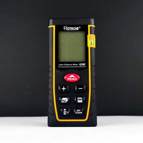 متر لیزری 100 متری- باطری خور - حالت های مختلف متر ، فیت ، اینچ - برند اصلی Hoteche هوتچ (284904)