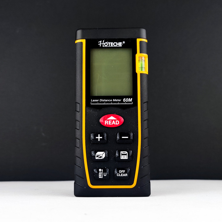 متر لیزری 100 متری- باطری خور - حالت های مختلف متر ، فیت ، اینچ - برند اصلی Hoteche هوتچ (284904)