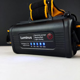 چراغ پیشانی - کوهنوردی - تک ال ای دی - 10 وات - قابل شارژ 4400 میلی آمپر - برند اصلی Hoteche هوتچ (440011)