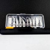 مجموعه 16 عددی تیزبر و کارتر دقیق - فولادی ضد زنگ (مخصوص ظریف و دقیق کاری) - برند اصلی Hoteche هوتچ (311216)