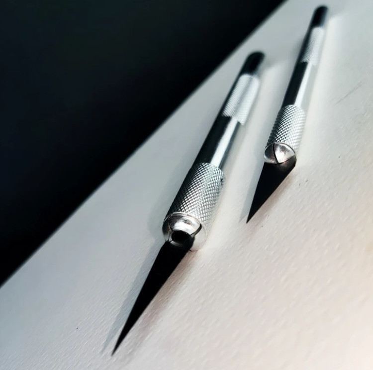 مجموعه 16 عددی تیزبر و کارتر دقیق - فولادی ضد زنگ (مخصوص ظریف و دقیق کاری) - برند اصلی Hoteche هوتچ (311216)