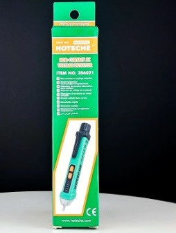 فاز یاب - جریان یاب - تشخیص فاز و نول- فوق حرفه ای و صنعتی - برند اصلی Hoteche هوتچ (286021)