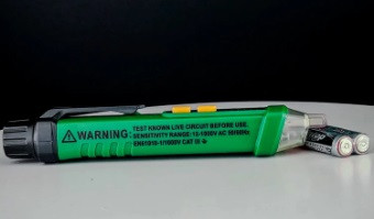 فاز یاب - جریان یاب - تشخیص فاز و نول- فوق حرفه ای و صنعتی - برند اصلی Hoteche هوتچ (286021)