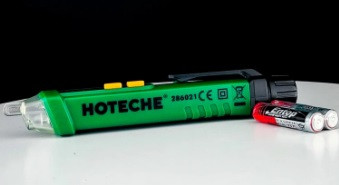 فاز یاب - جریان یاب - تشخیص فاز و نول- فوق حرفه ای و صنعتی - برند اصلی Hoteche هوتچ (286021)