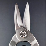 قیچی کناف کاری (کنف) - قیچی حلبی بری - قیچی ورق بری - دماغه مستقیم - برند اصلی Hoteche هوتچ (320102)