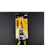 قیچی کناف کاری (کنف) - قیچی حلبی بری - قیچی ورق بری - دماغه مستقیم - برند اصلی Hoteche هوتچ (320102)