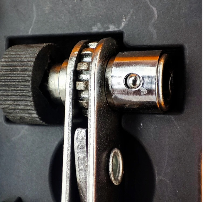 ست کله بکس و بیت پیچ گوشتی و دسته جغجغه 23 عددی سایز 1.4 اینچ - برند اصلی Hoteche هوتچ (250923)