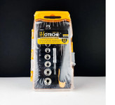 ست کله بکس و بیت پیچ گوشتی و دسته جغجغه 23 عددی سایز 1.4 اینچ - برند اصلی Hoteche هوتچ (250923)