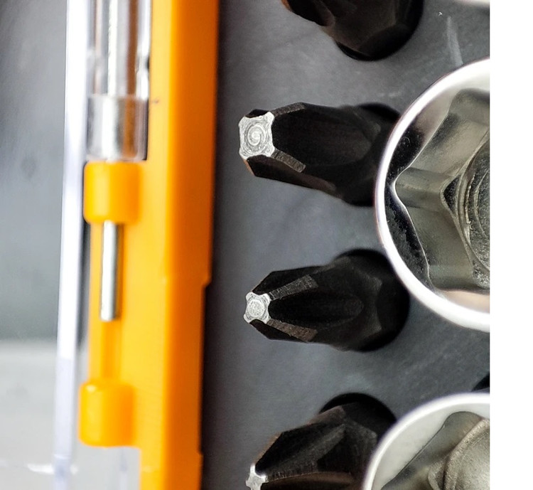 ست کله بکس و بیت پیچ گوشتی و دسته جغجغه 23 عددی سایز 1.4 اینچ - برند اصلی Hoteche هوتچ (250923)