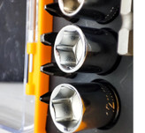 ست کله بکس و بیت پیچ گوشتی و دسته جغجغه 23 عددی سایز 1.4 اینچ - برند اصلی Hoteche هوتچ (250923)