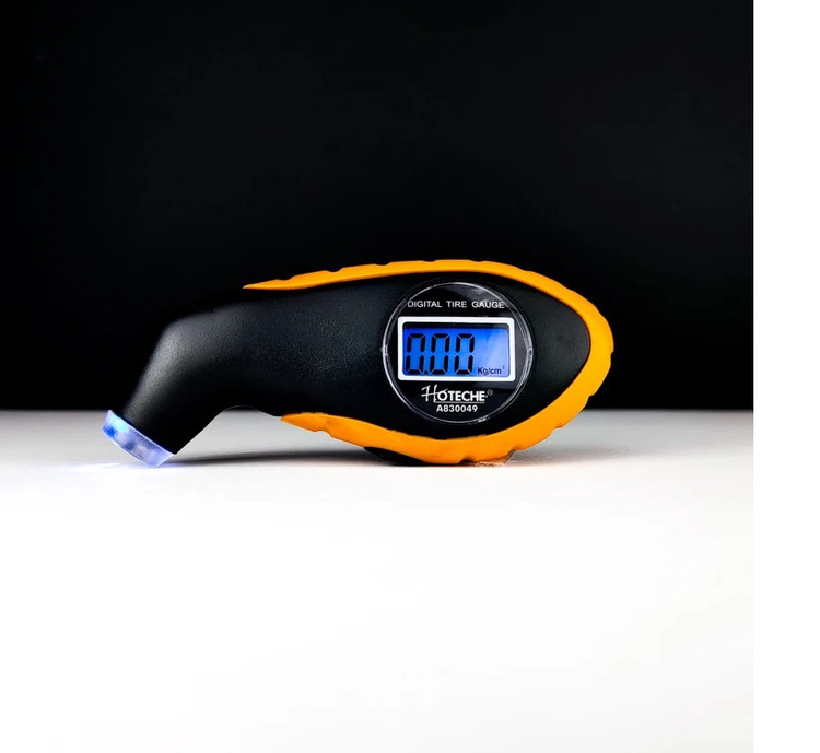 فشار سنج لاستیک درجه باد دیجیتالی- فشار سنج تایر خودرو - 150 Bar - دیجیتالی - برند اصلی Hoteche هوتچ (830049) (قسطی)