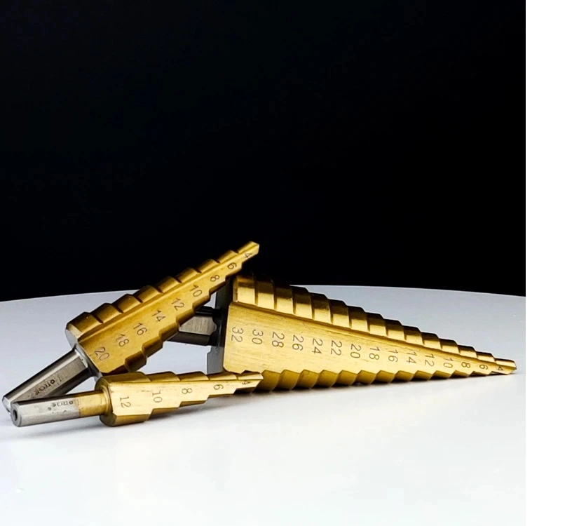 ست 3 عددی مته کاجی - مخصوص آهن و چوب و پلاستیک - برند اصلی Hoteche هوتچ (501044)