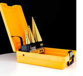 ست 3 عددی مته کاجی - مخصوص آهن و چوب و پلاستیک - برند اصلی Hoteche هوتچ (501044)