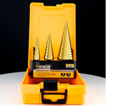 ست 3 عددی مته کاجی - مخصوص آهن و چوب و پلاستیک - برند اصلی Hoteche هوتچ (501044)