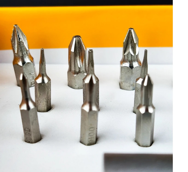 پیچ گوشتی شارژی - باطری 3.6 ولت - ست 20 عددی - برند اصلی Hoteche هوتچ (800114)