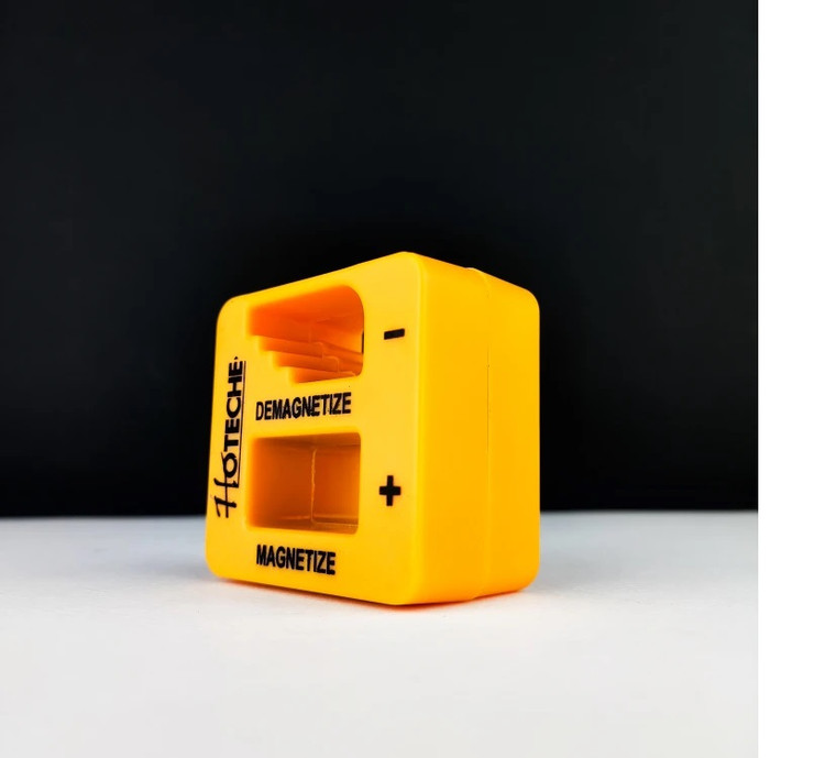مغناطیس ساز.مغناطیس زدا - آهنربا کننده اجسام آهنی - برند اصلی Hoteche هوتچ (259001)