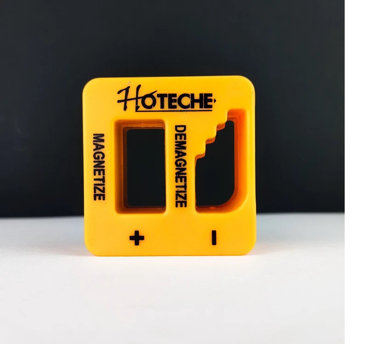 مغناطیس ساز.مغناطیس زدا - آهنربا کننده اجسام آهنی - برند اصلی Hoteche هوتچ (259001)