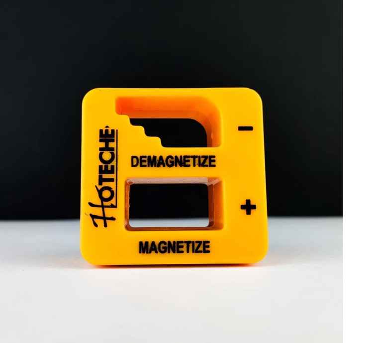 مغناطیس ساز.مغناطیس زدا - آهنربا کننده اجسام آهنی - برند اصلی Hoteche هوتچ (259001)