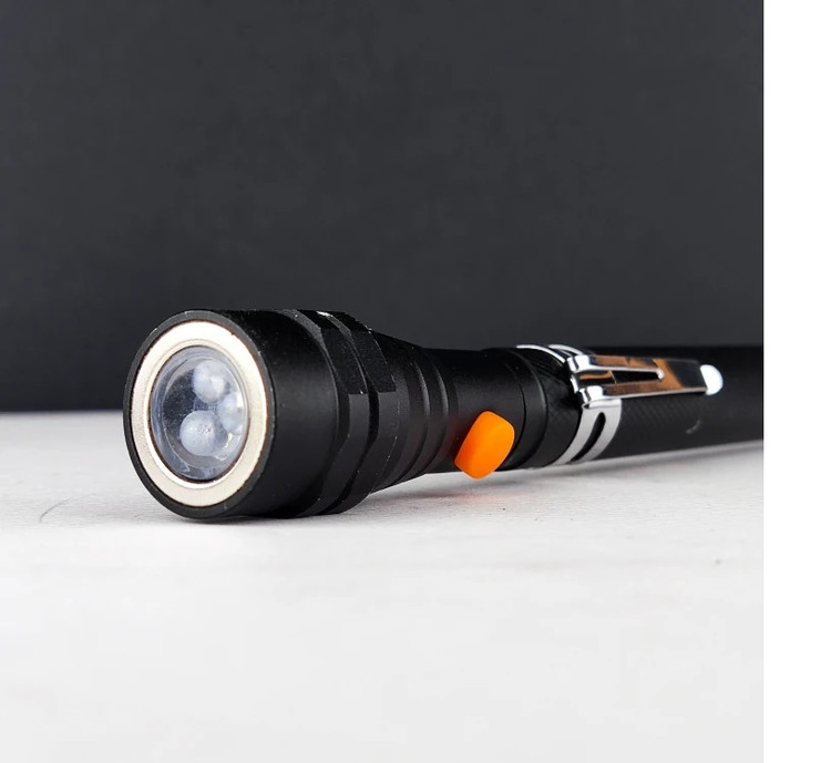 چراغ قوه تعمیرگاهی - مکانیکی - تلسکوپی - برند اصلی Hoteche هوتچ (440053)