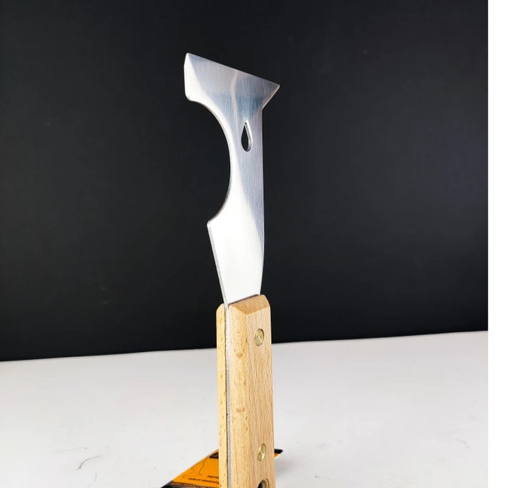 کاردک فولادی دسته چوبی - چند منظوره 6 در 1 - ضربه خور - مخصوص کارهای سنگین و صنعتی - برند اصلی Hoteche هوتچ (427011)