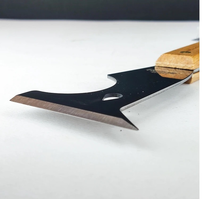 کاردک فولادی دسته چوبی - چند منظوره 6 در 1 - ضربه خور - مخصوص کارهای سنگین و صنعتی - برند اصلی Hoteche هوتچ (427011)