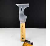 کاردک فولادی دسته چوبی - چند منظوره 6 در 1 - ضربه خور - مخصوص کارهای سنگین و صنعتی - برند اصلی Hoteche هوتچ (427011)