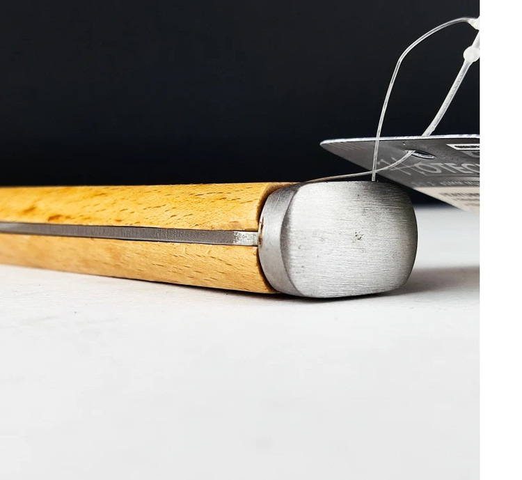 کاردک فولادی دسته چوبی - چند منظوره 6 در 1 - ضربه خور - مخصوص کارهای سنگین و صنعتی - برند اصلی Hoteche هوتچ (427011)