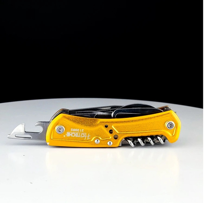 چاقوی جیبی یا تاشو یا سوئیسی 9 در 1 دسته - برند اصلی Hoteche هوتچ (312002)