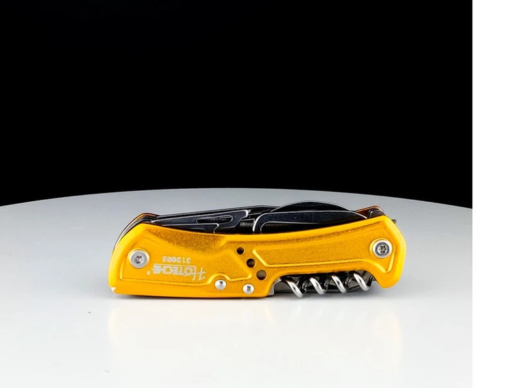 چاقوی جیبی یا تاشو یا سوئیسی 9 در 1 دسته - برند اصلی Hoteche هوتچ (312002)