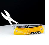 چاقوی جیبی یا تاشو یا سوئیسی 9 در 1 دسته - برند اصلی Hoteche هوتچ (312002)