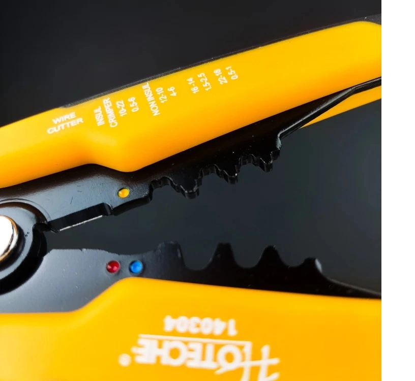 سیم لخت کن اتوماتیک - سیم چین و سرسیم پرس- برند اصلی Hoteche هوتچ (140304)