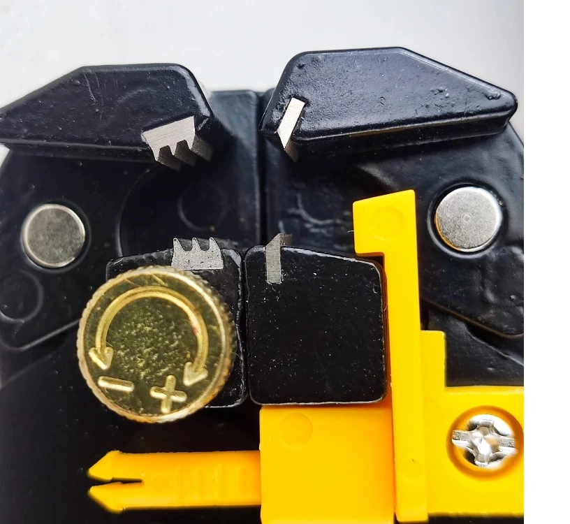 سیم لخت کن اتوماتیک - سیم چین و سرسیم پرس- برند اصلی Hoteche هوتچ (140304)