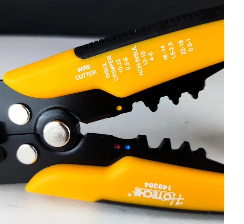 سیم لخت کن اتوماتیک - سیم چین و سرسیم پرس- برند اصلی Hoteche هوتچ (140304)