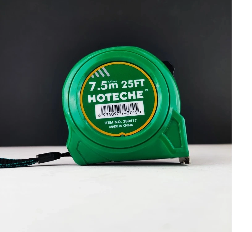 متر فلزی 7.5 متری - فوق صنعتی و حرفه ای - تیغه فولادی - برند اصلی Hoteche هوتچ (280417)