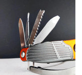 چکش چند کاره - ابزار همه کاره تاشو - 11 در 1 - 6 اینچ 150 میلی متر - برند اصلی Hoteche هوتچ (312003)