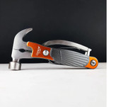 چکش چند کاره - ابزار همه کاره تاشو - 11 در 1 - 6 اینچ 150 میلی متر - برند اصلی Hoteche هوتچ (312003)