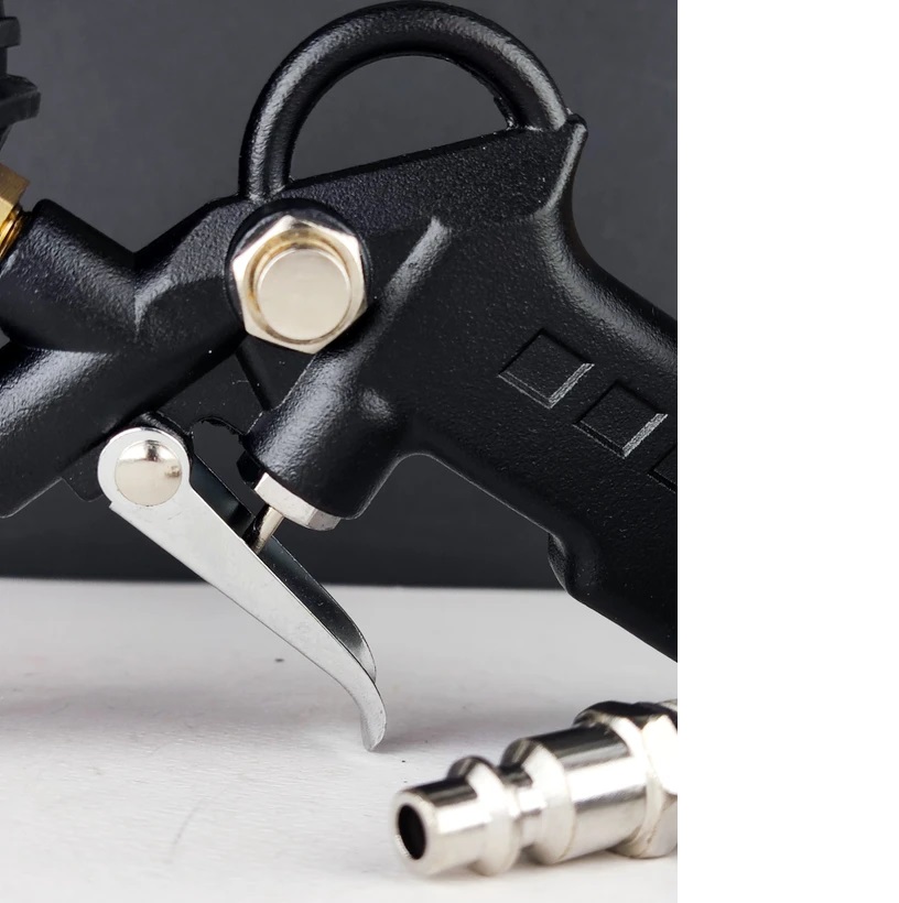 درجه باد کارگاهی دیجیتالی - تفنگ باد گیج دار دیجیتالی - فشار سنج دیجیتالی لاستیک خودرو - برند اصلی Hoteche هوتچ (830044)