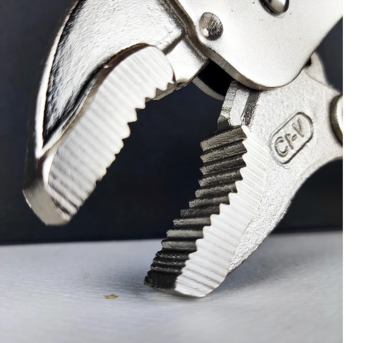 انبر قفل فک مستقیم مدل آمریکایی 10 اینچ - برند اصلی Hoteche هوتچ (110203)