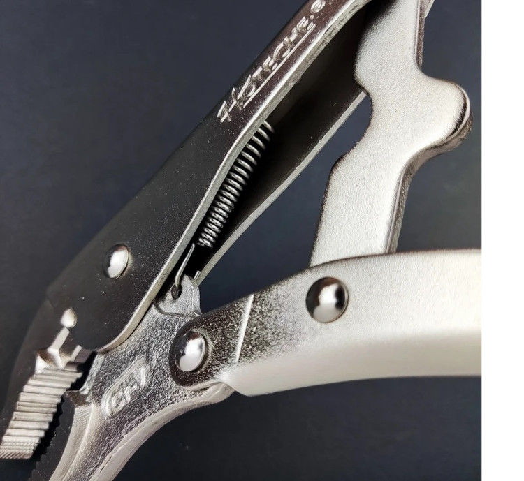 انبر قفل فک مستقیم مدل آمریکایی 10 اینچ - برند اصلی Hoteche هوتچ (110203)