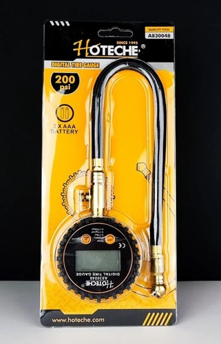 فشار سنج دیجیتال لاستیک حداکثر فشار: 200psi باتری: 2 * AAA انتخاب ترازو: bar, kpa, psi, kg/cm2 چاک چرخشی 360 درجه کارت اسلاید"