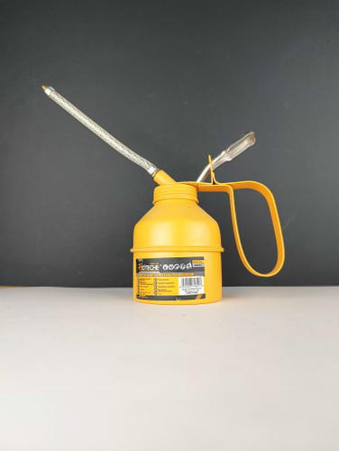 روغن دان انعطاف پذیر ظرفیت: 300 سی سی دهانه برنجی هسته آهنی"