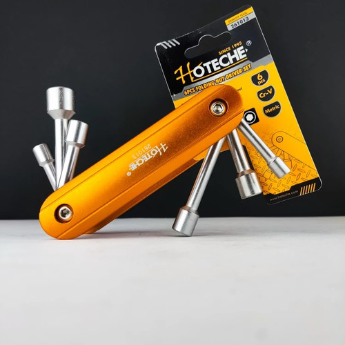 دسته بکس تاشو چاقویی 6 عددی - برند اصلی Hoteche هوتچ (261013)