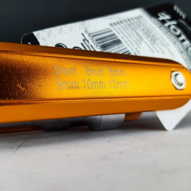 دسته بکس تاشو چاقویی 6 عددی - برند اصلی Hoteche هوتچ (261013)