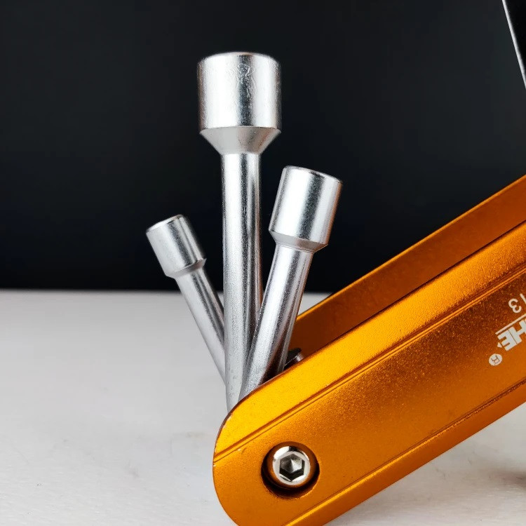 دسته بکس تاشو چاقویی 6 عددی - برند اصلی Hoteche هوتچ (261013)