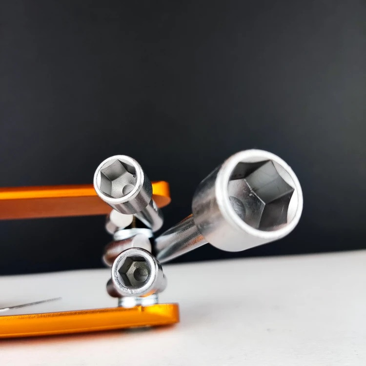 دسته بکس تاشو چاقویی 6 عددی - برند اصلی Hoteche هوتچ (261013)